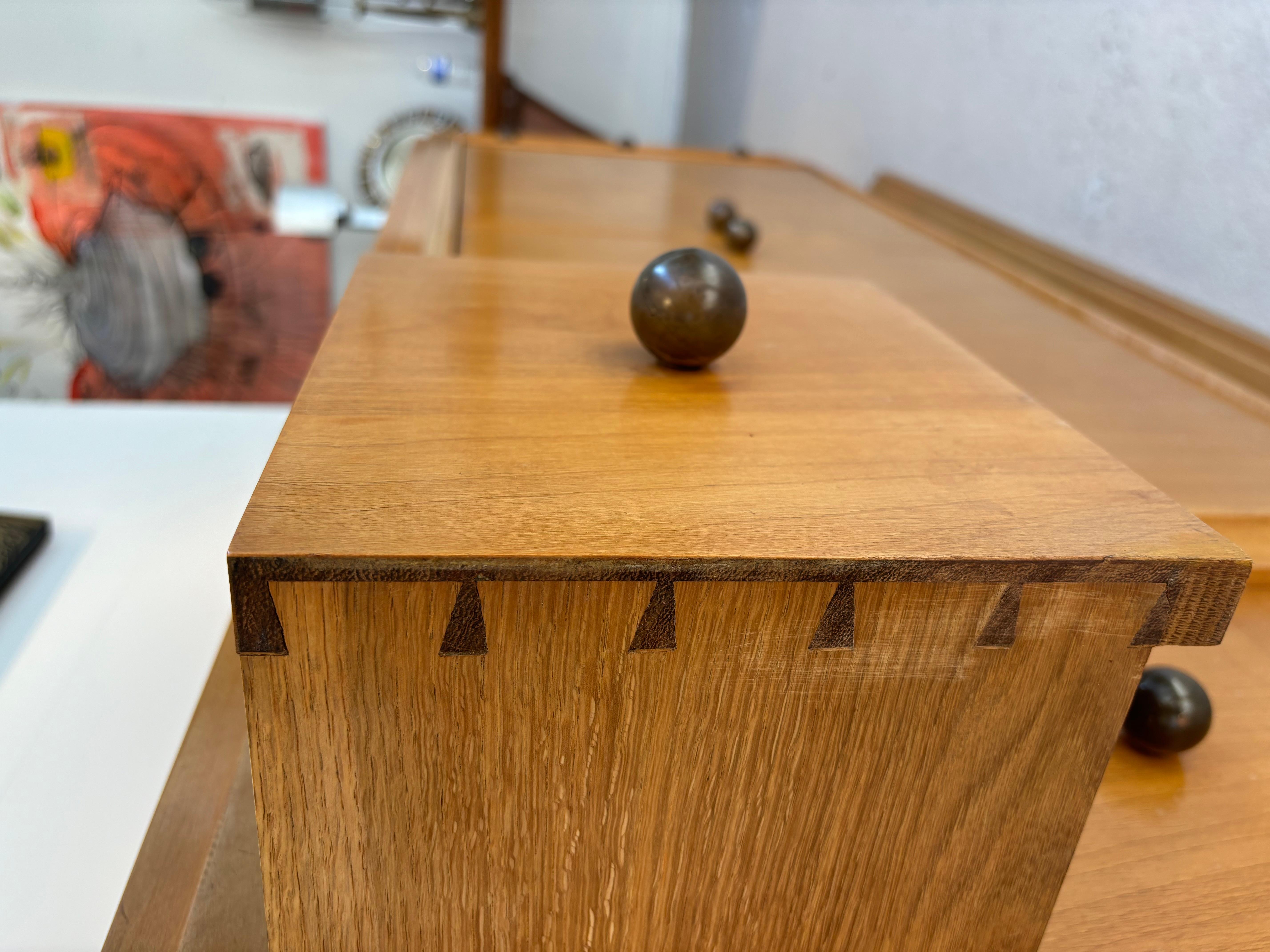 Maurice Dufrêne Sideboard, spécial order For Sale 4