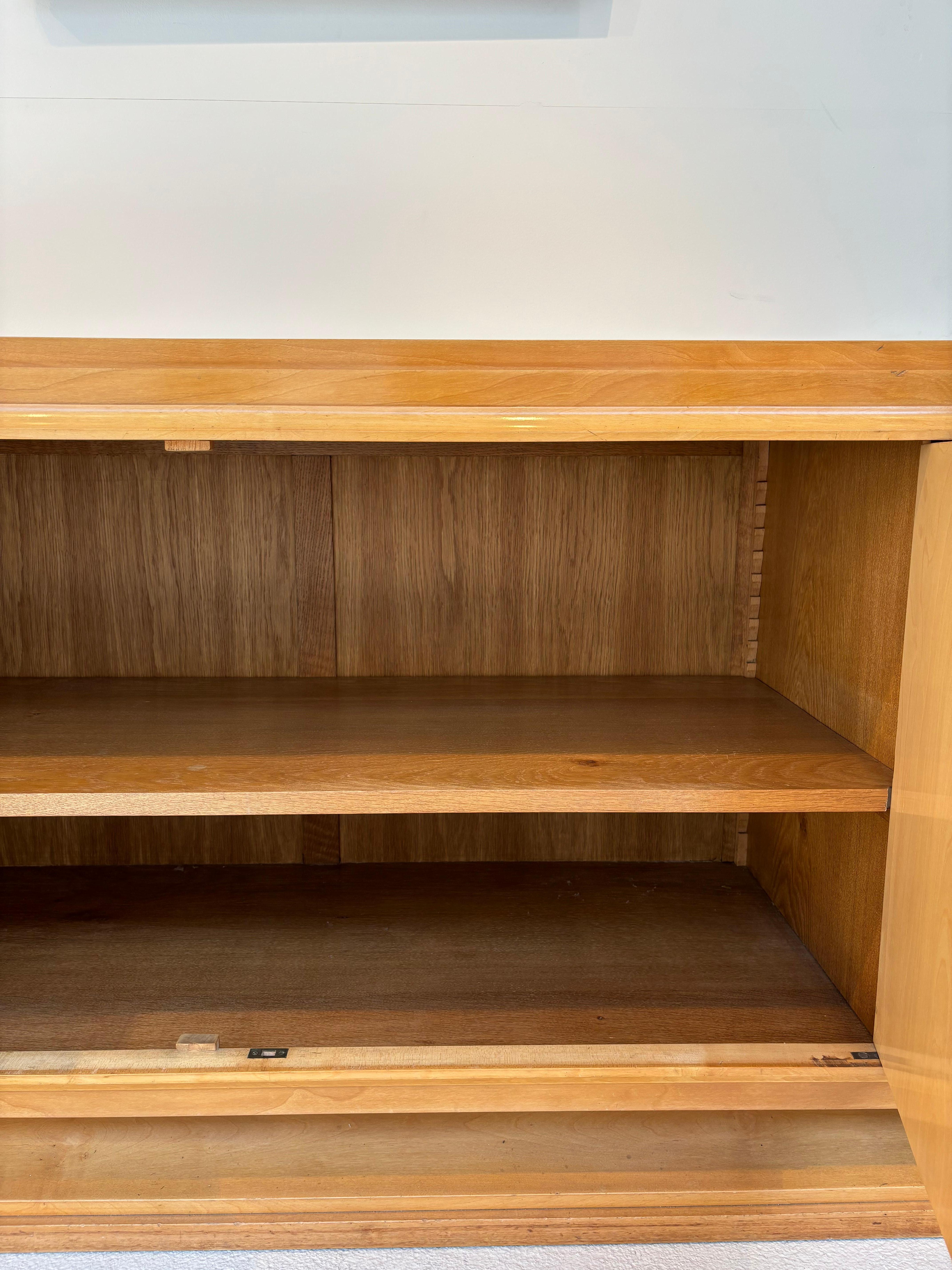 Maurice Dufrêne Sideboard, spécial order For Sale 6