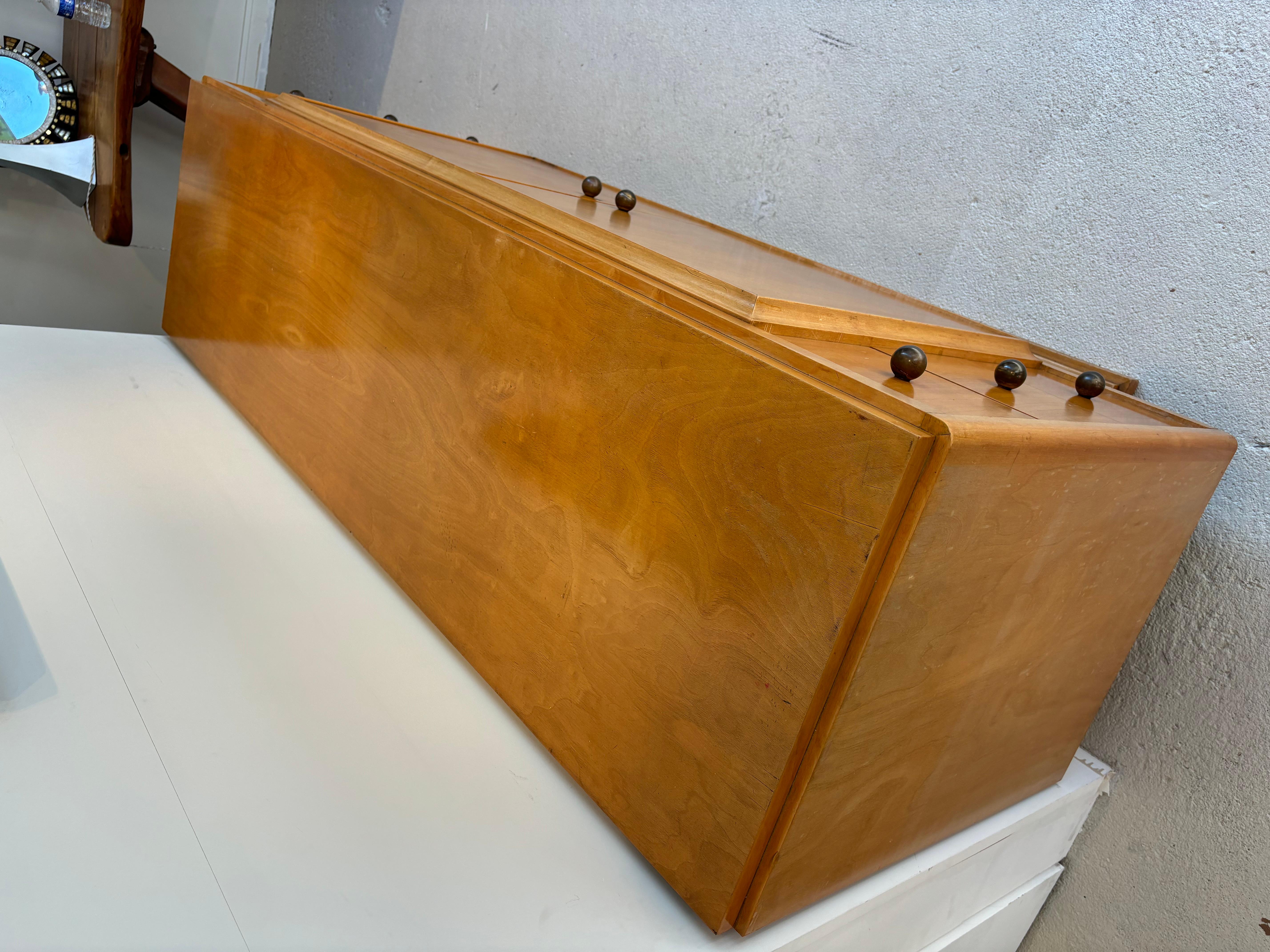 Maurice Dufrêne Sideboard, spécial order For Sale 8