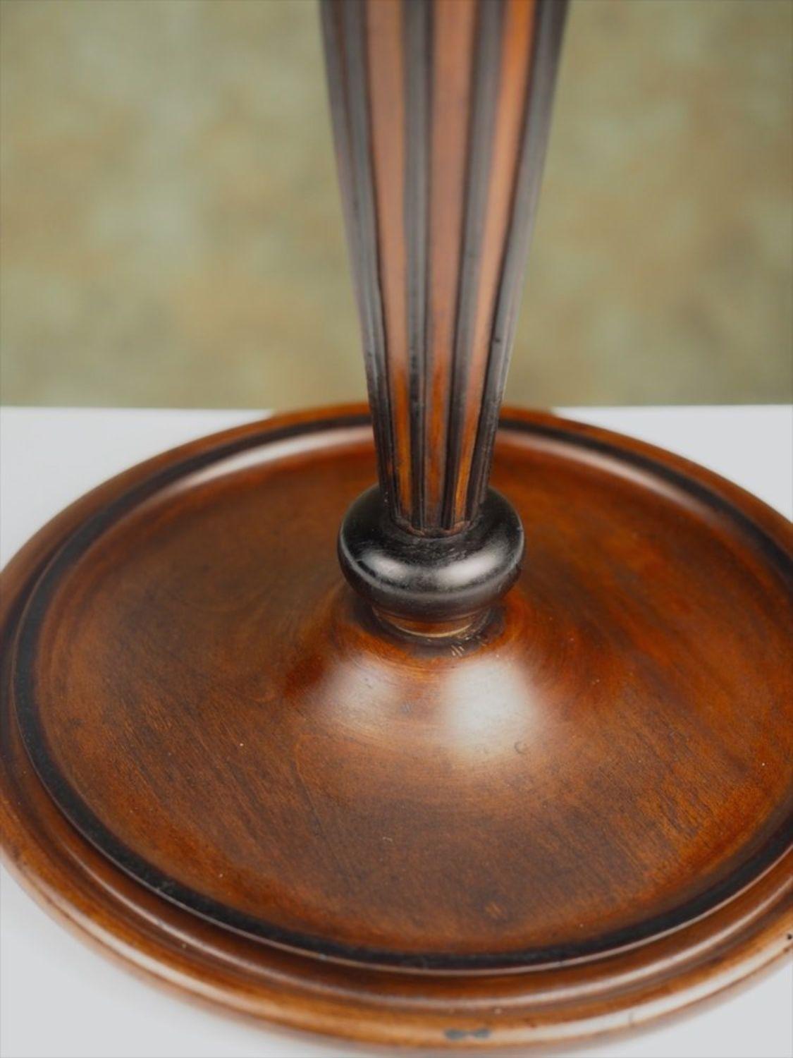 Art Deco Maurice Dufrene Table Lamp  For Sale