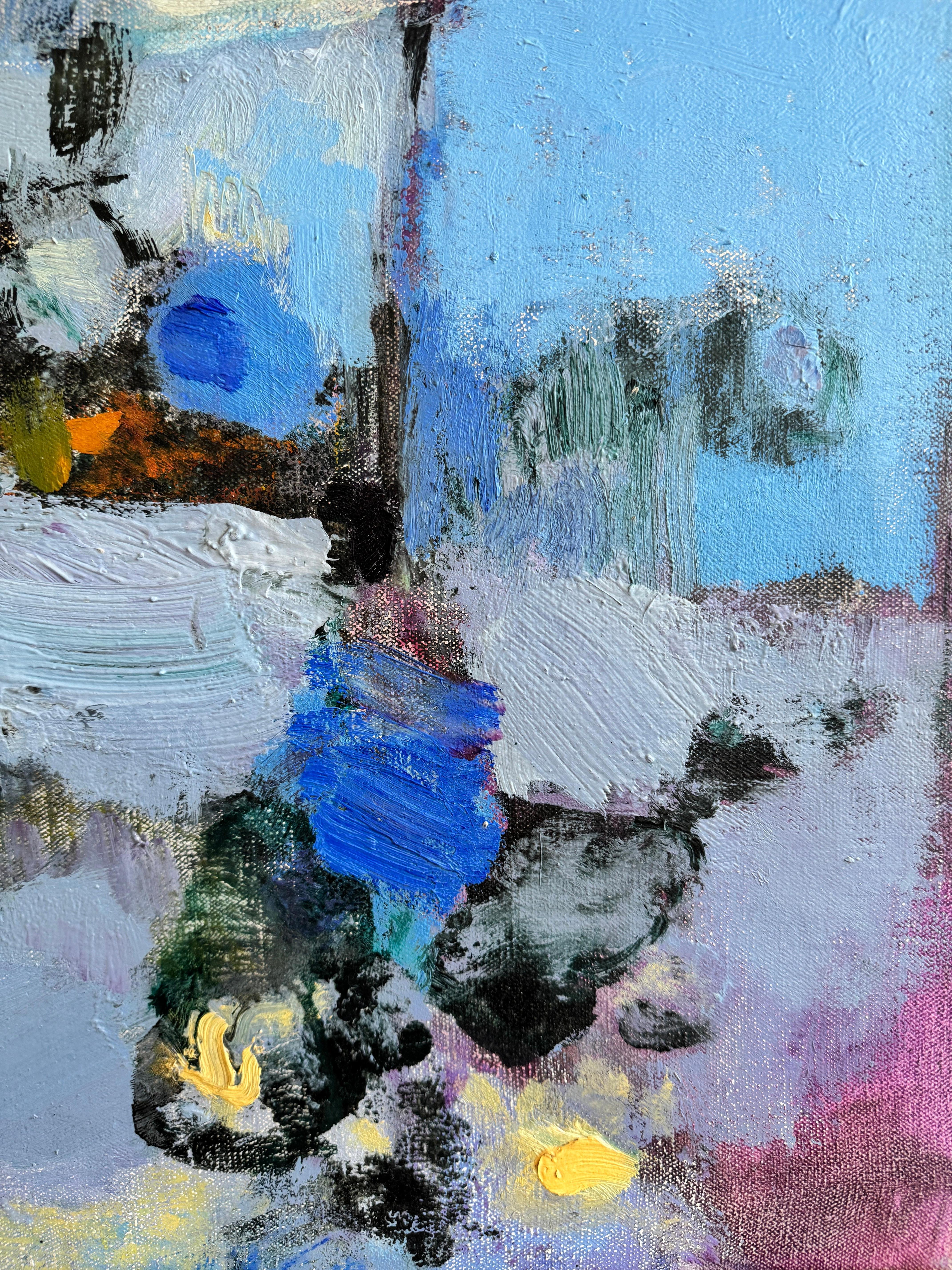 The pond with nine willow trees For Sale 1