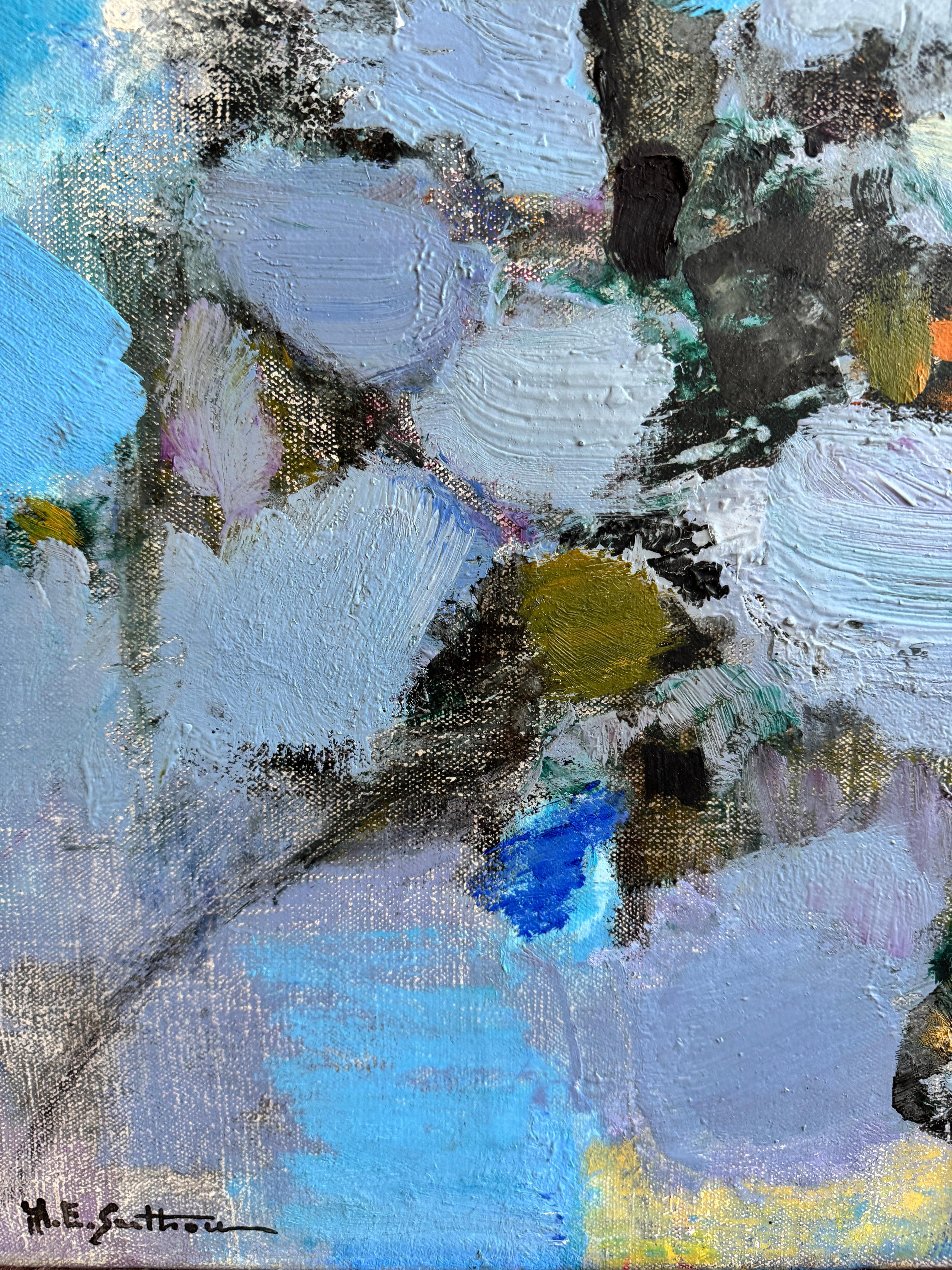 The pond with nine willow trees For Sale 2