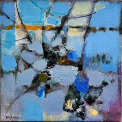 The pond with nine willow trees