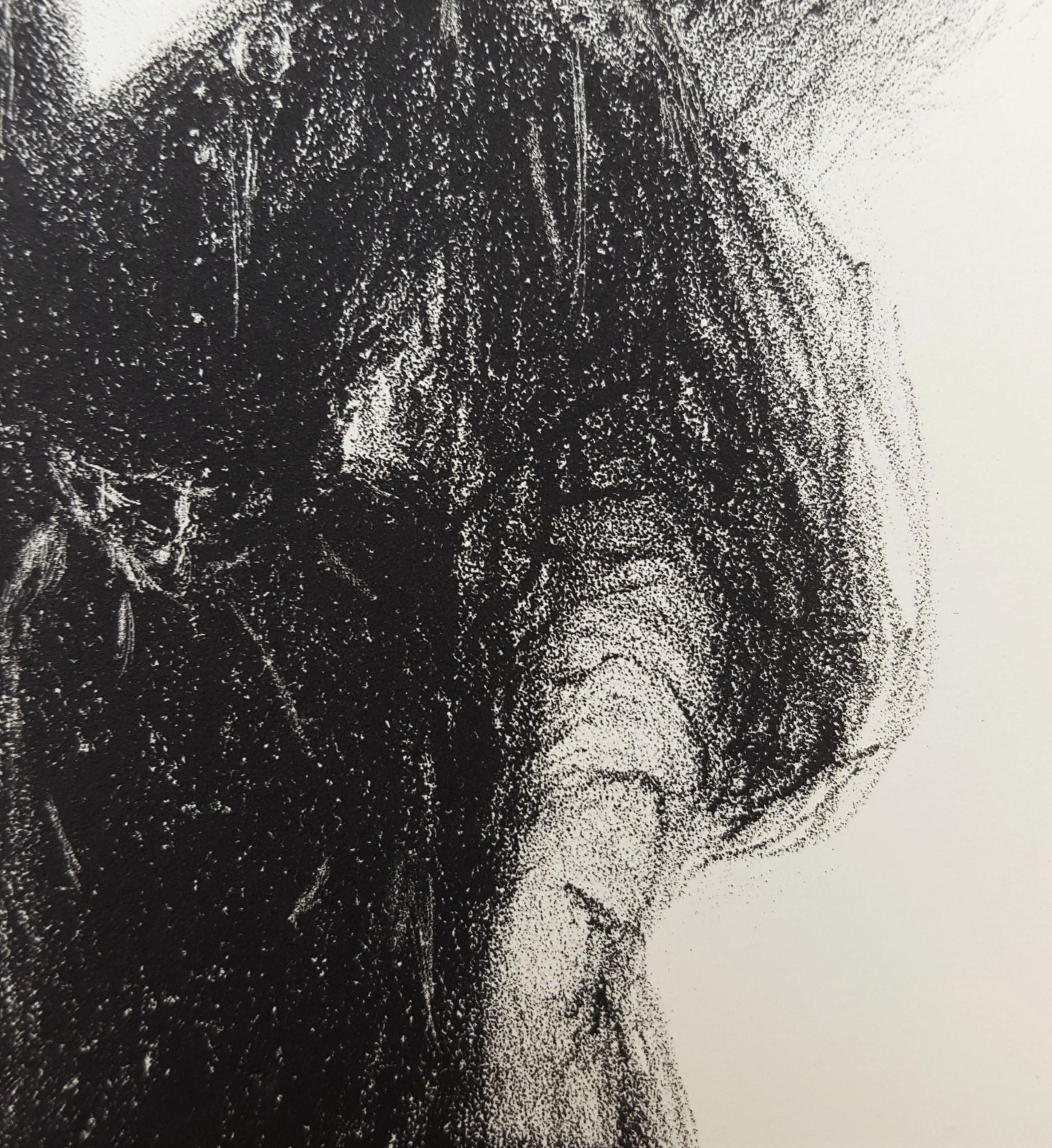 Parisienne /// Art Nouveau French Lithograph Impressionist Figurative Lady Woman For Sale 10