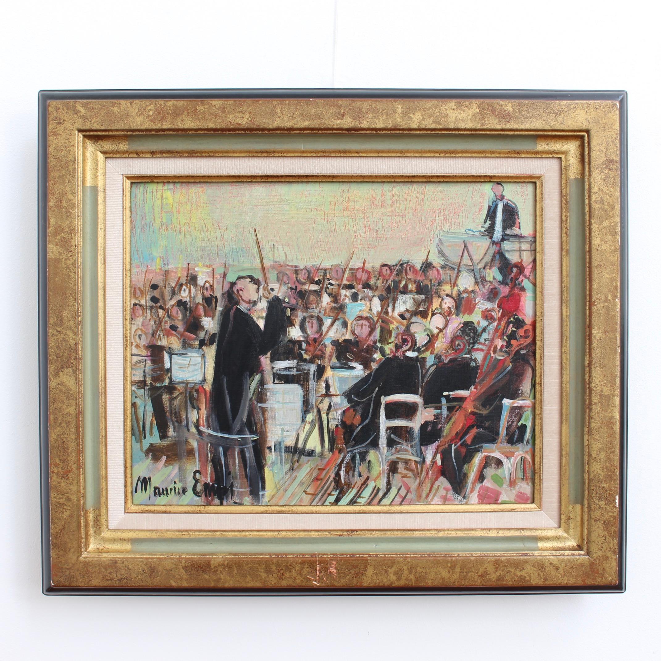 The Orchestra - Painting by Maurice EMPI