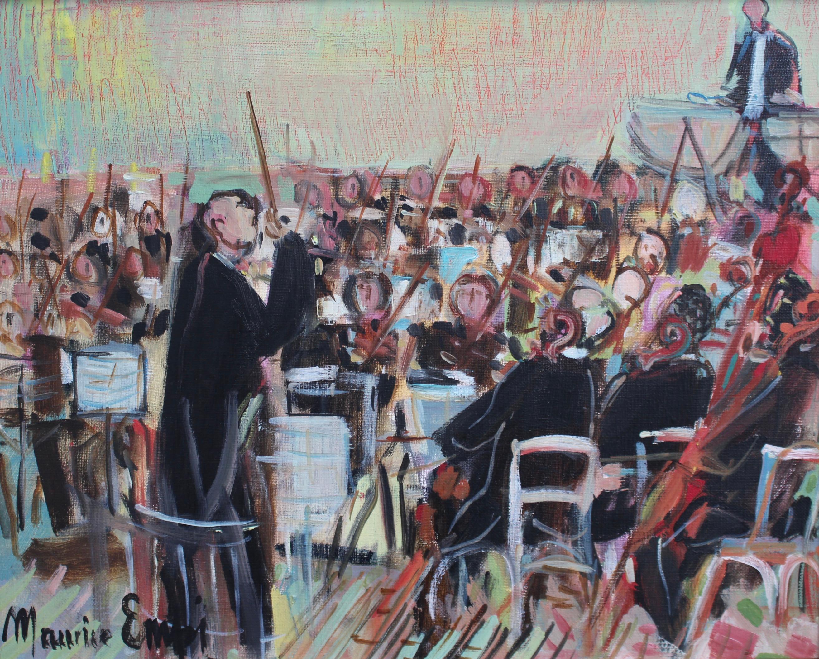 Maurice EMPI Figurative Painting - The Orchestra