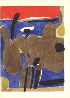 1964 Maurice Esteve 'Composition (Lg)' 