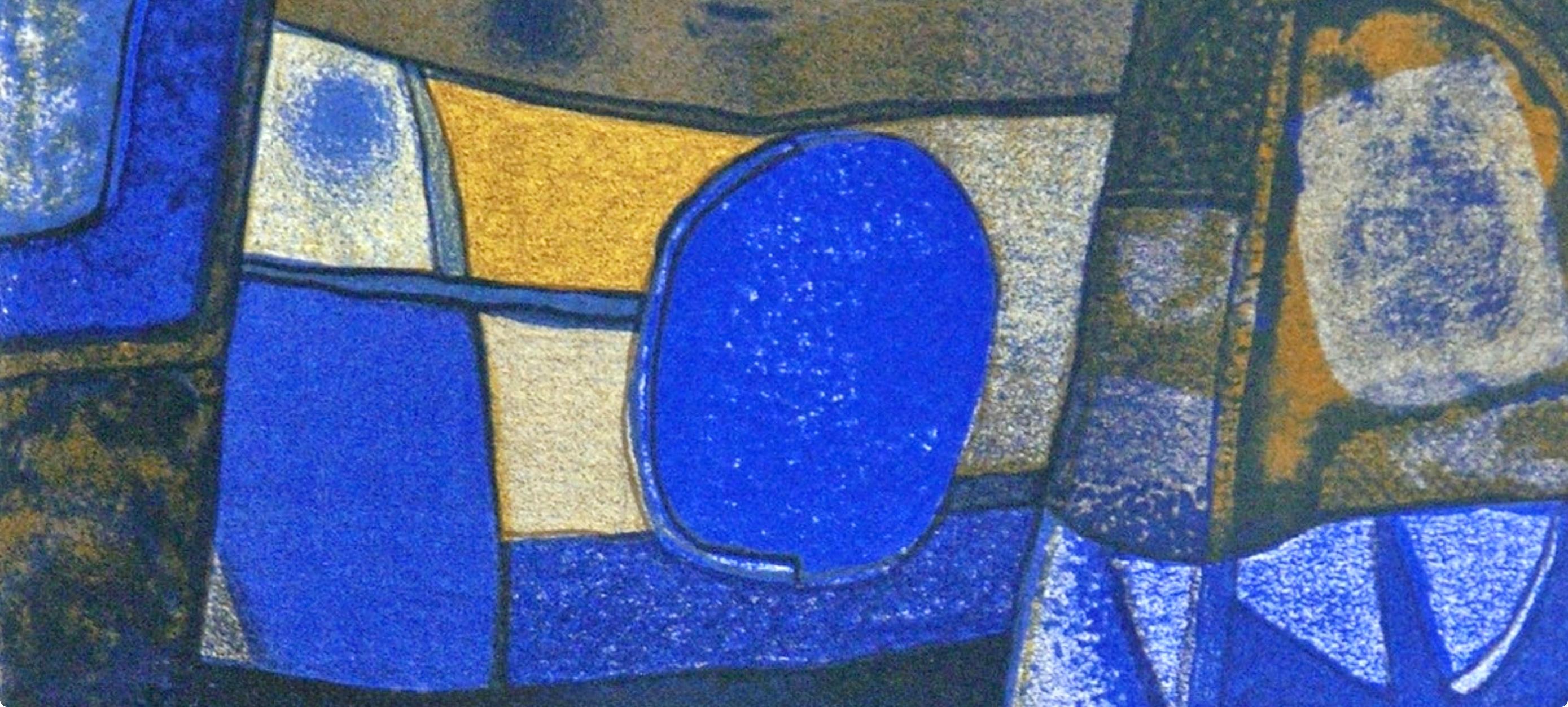 Alalito, Souvenirs und Künstlerporträts – Print von Maurice Estève