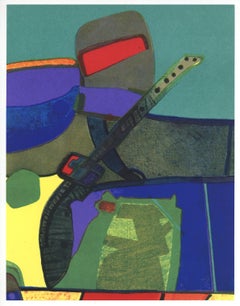 "Arizovert" original lithograph
