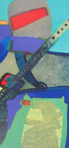 Maurice Esteve, Arizovert, from XXe Siecle, 1972