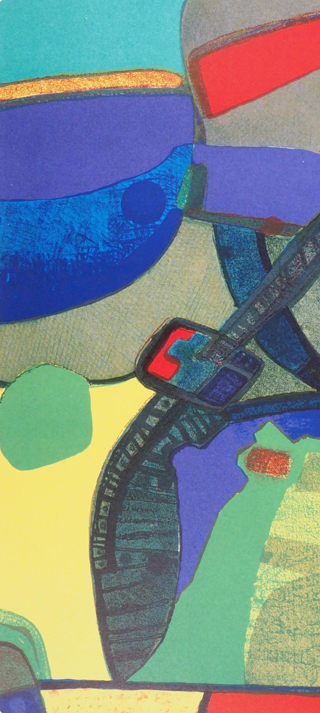 Arizovert, Société internationale d'art XXe siècle - Modern Print by Maurice Estève