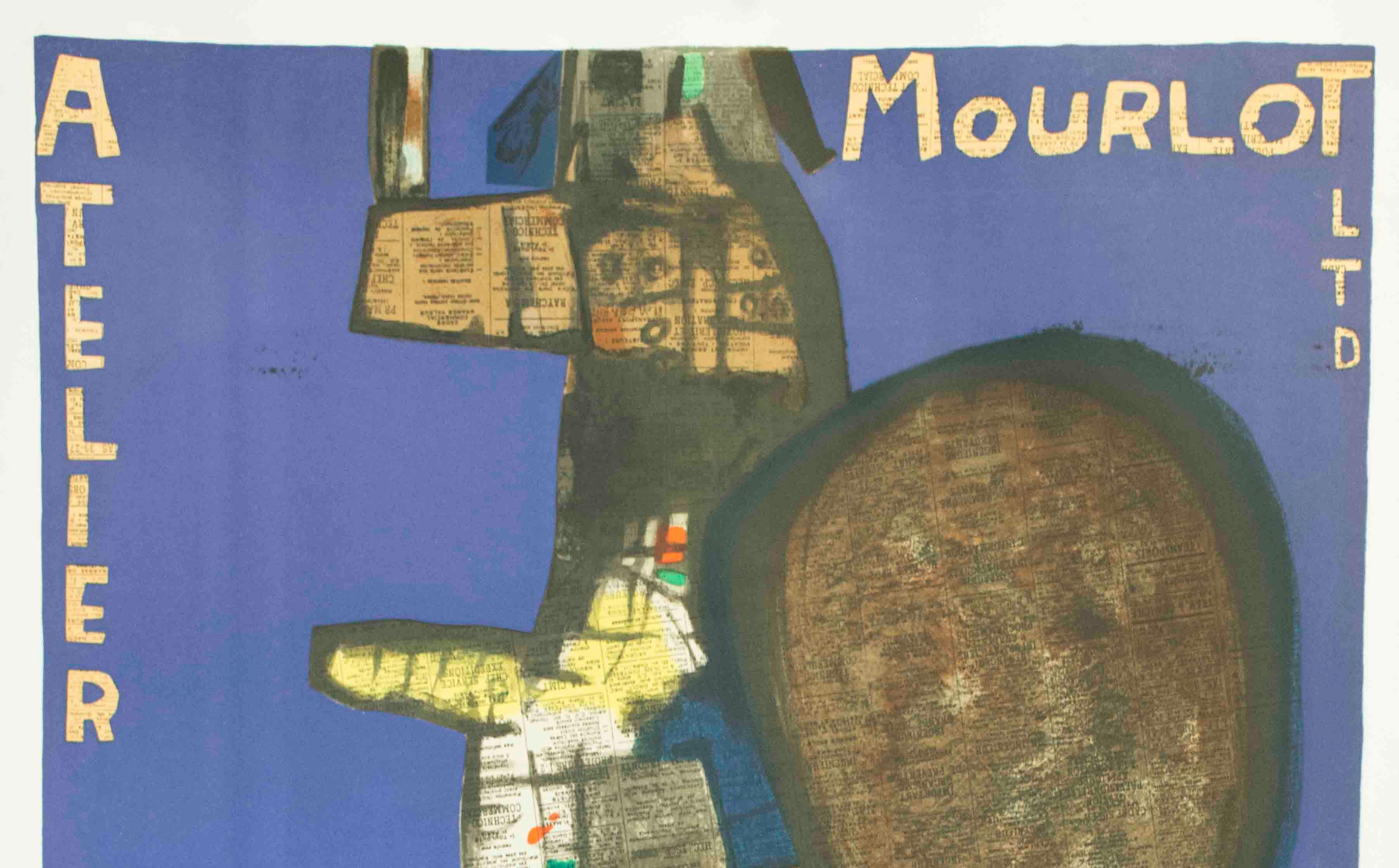 Atelier Mourlot, New York, 115 Bank Street - Print by Maurice Estève