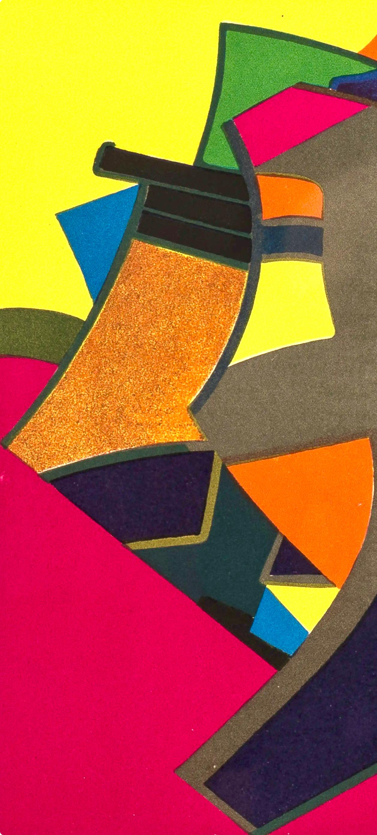 Balmourè (Prudhomme-Estève 73), Sociedad Internacional de Arte del Siglo XX - Print de Maurice Estève