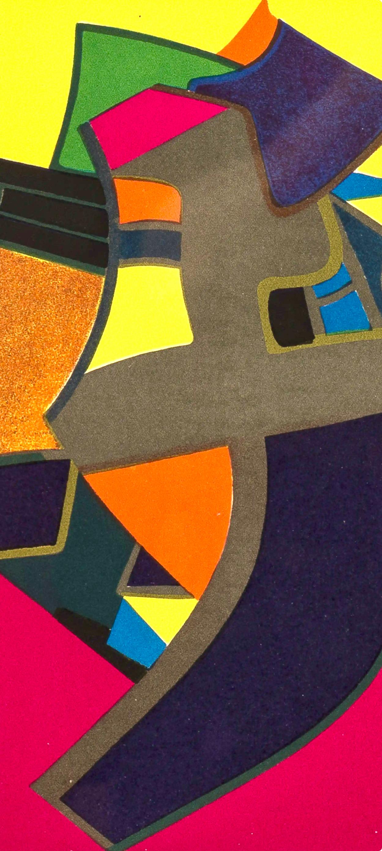 Balmourè (Prudhomme-Estève 73), Sociedad Internacional de Arte del Siglo XX - Print Moderno de Maurice Estève