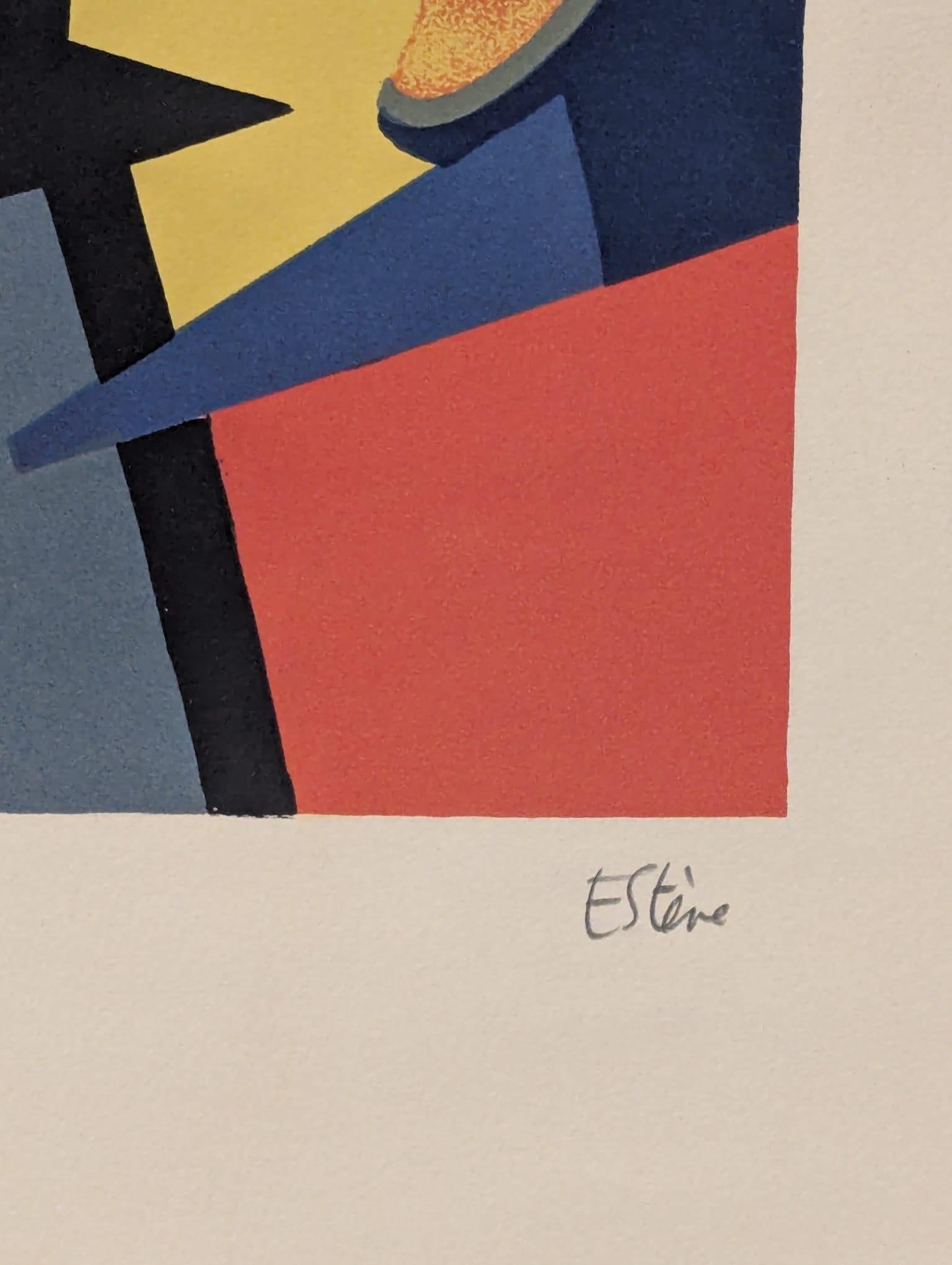 Bebaros - Print by Maurice Estève