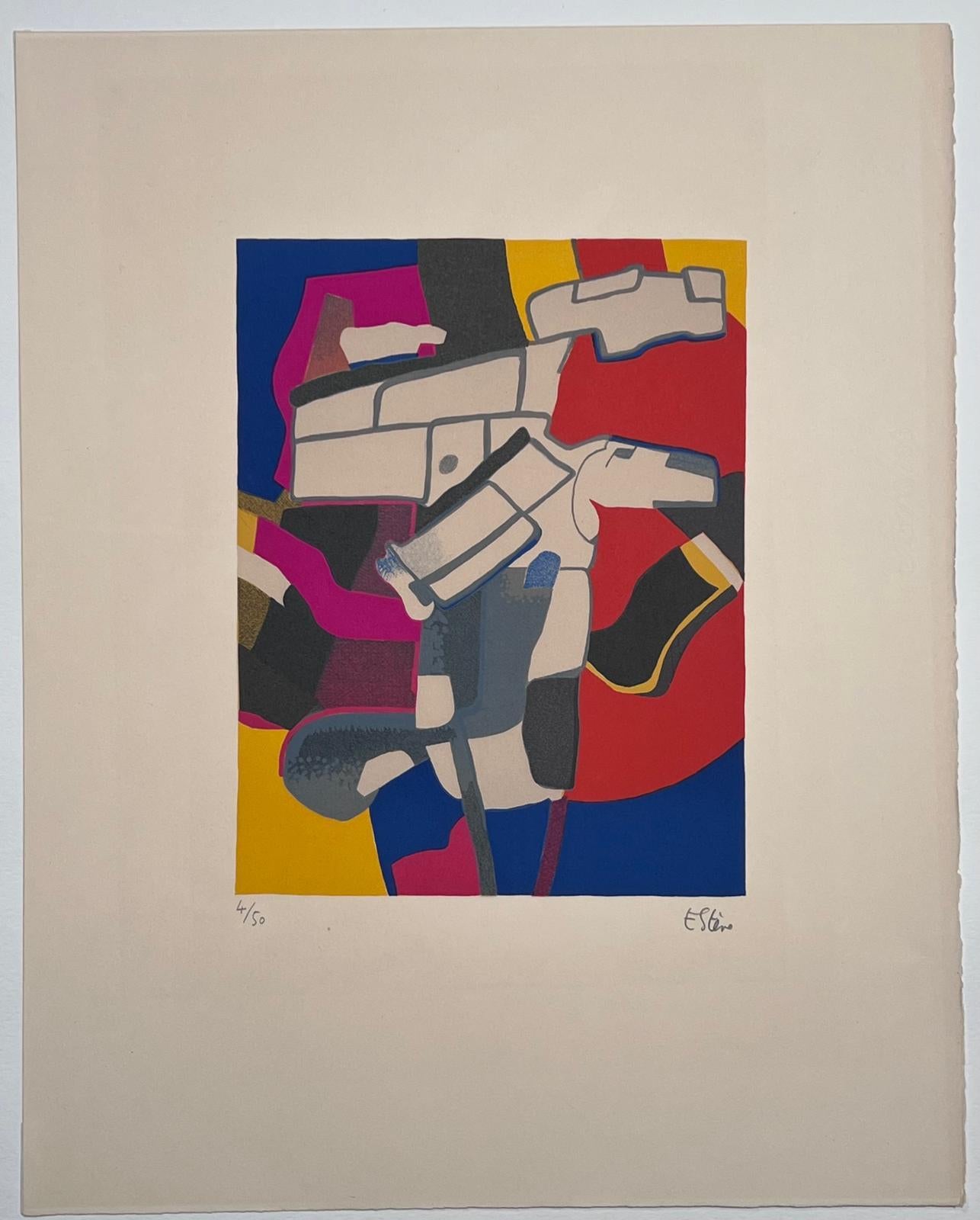 Bougri - Print by Maurice Estève