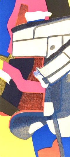 Maurice Esteve, Bougri, from XXe siecle, 1975