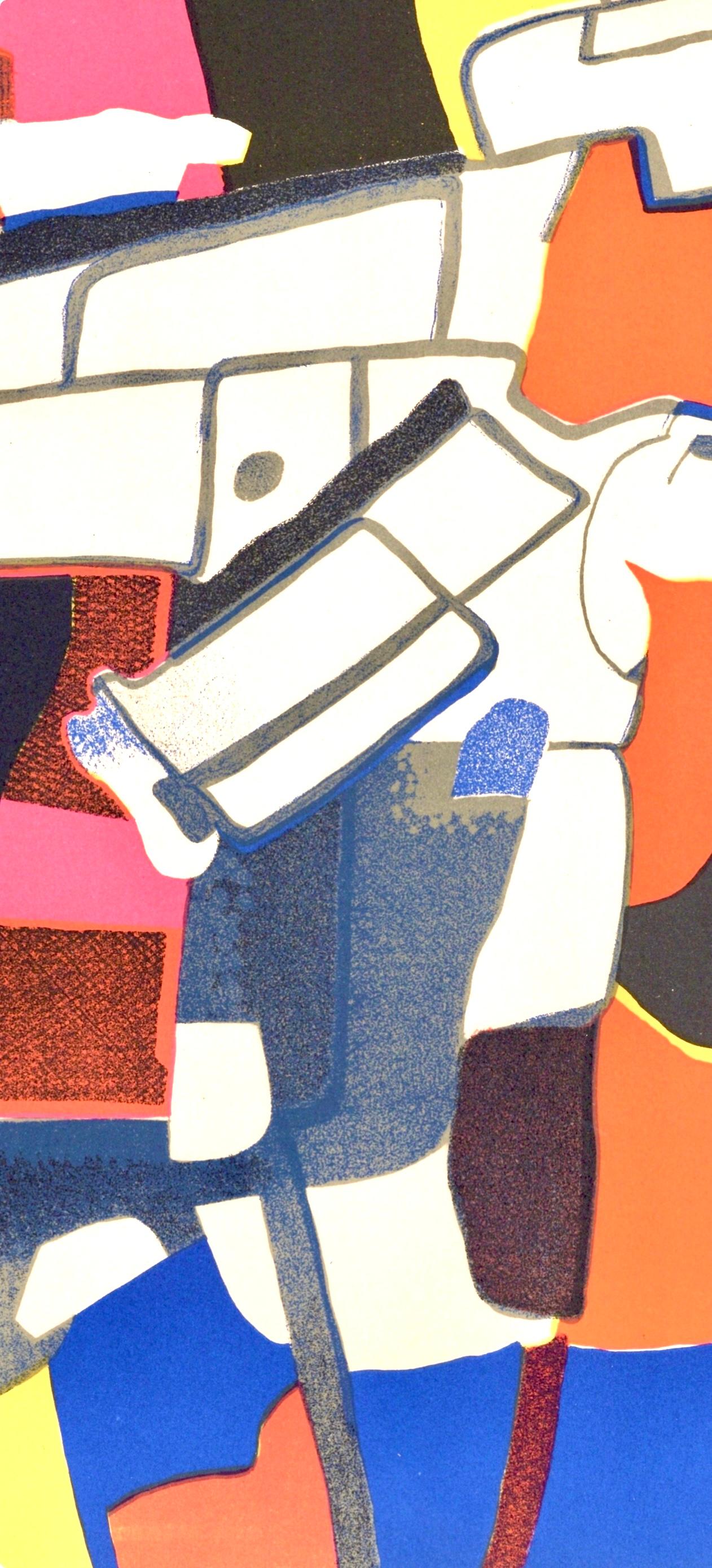 Bougri (Prudhomme-Estève 76), Sociedad Internacional de Arte del Siglo XX - Print Moderno de Maurice Estève