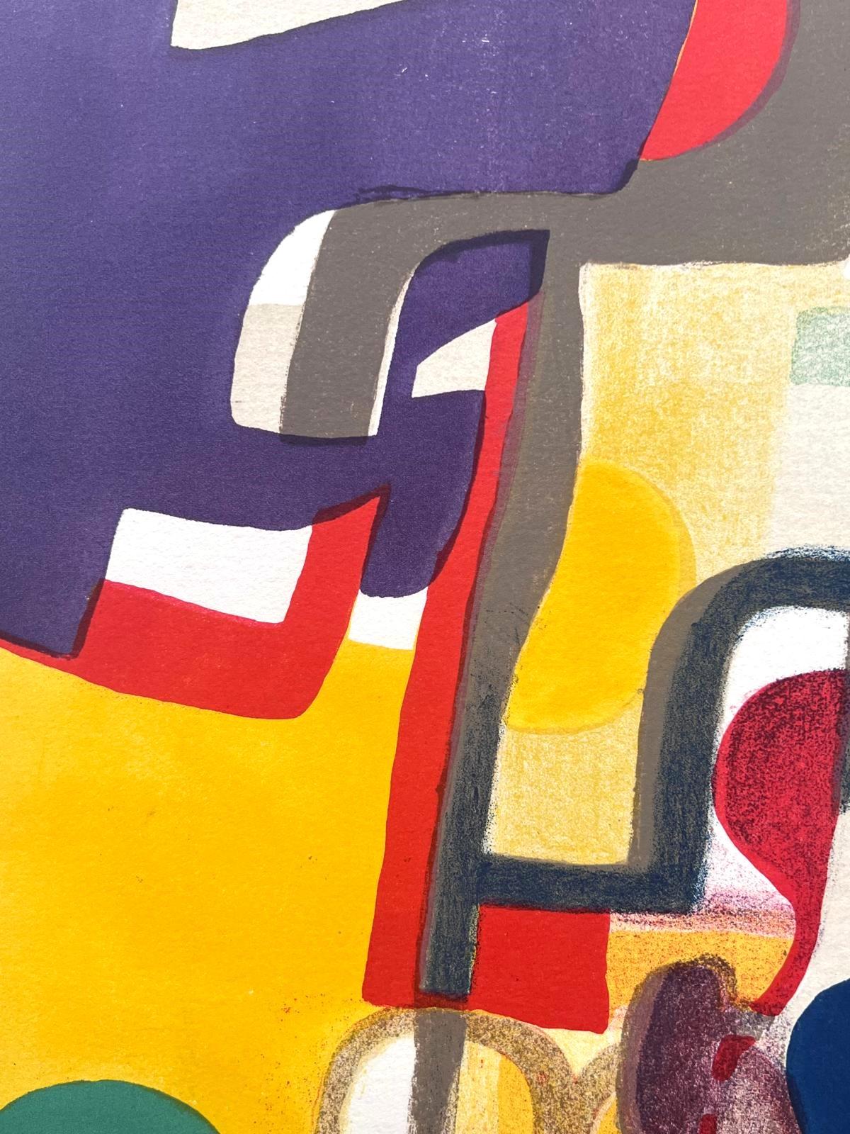 Giorno di festa - Print di Maurice Estève