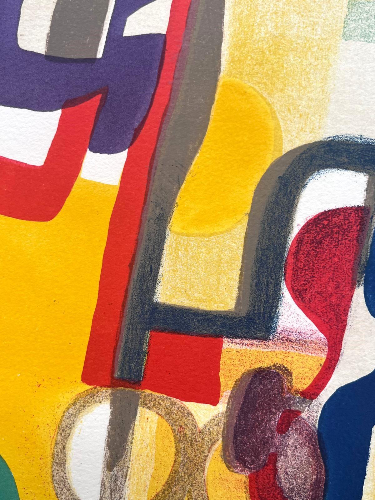 Giorno di festa - Print Astratto di Maurice Estève