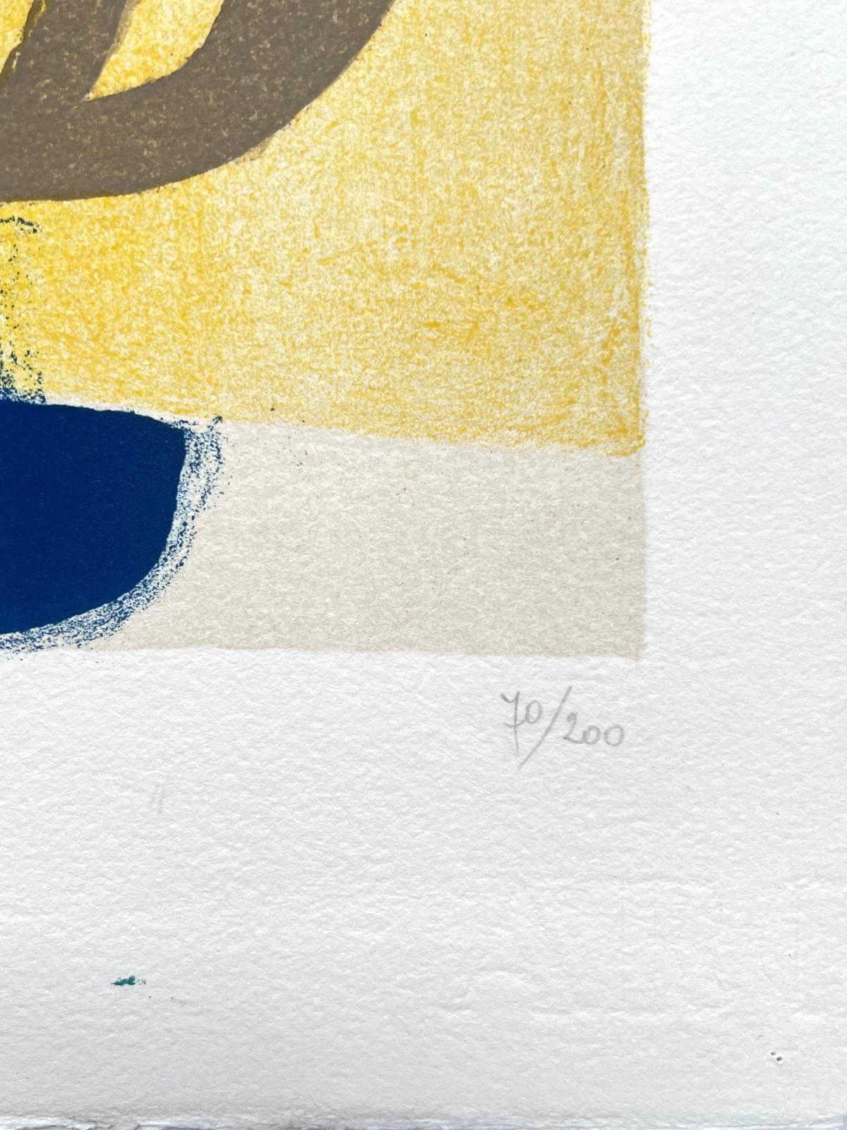 Litografia, 1952
Firmato a mano dall'artista a matita e numerato 70/200
Editore : Guild de la Gravure (Parigi)
Stampatore : Clot (Parigi)
Catalogo : [Prudhomme 18, p.45]
57,00 cm. x 38,00 cm.  22,44 pollici x 14,96 pollici (carta)
44,00 cm. x 31,50