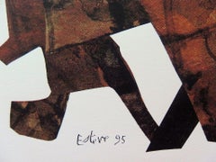 Decoupage IX - Original Screen Print - 1996