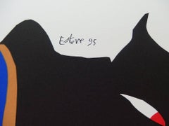 Decoupage V - Original Screen Print - 1995