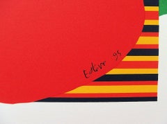 Decoupage VIII - Original Screen Print - 1996