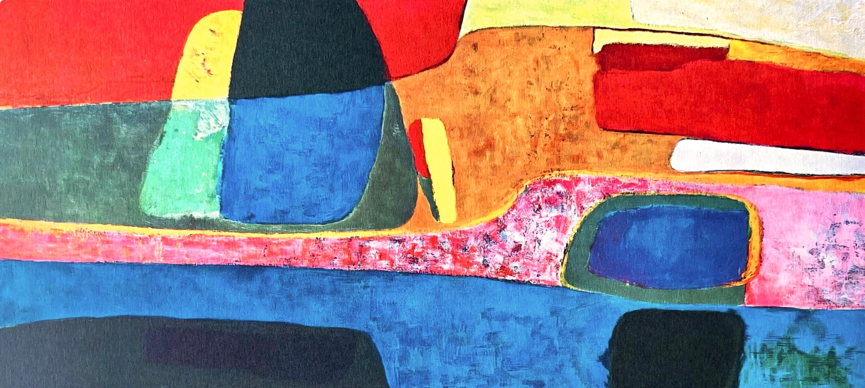 Estève, Arabesque de la nuit, Maurice Estève, Peintres d'aujourd'hui (después) en venta 1