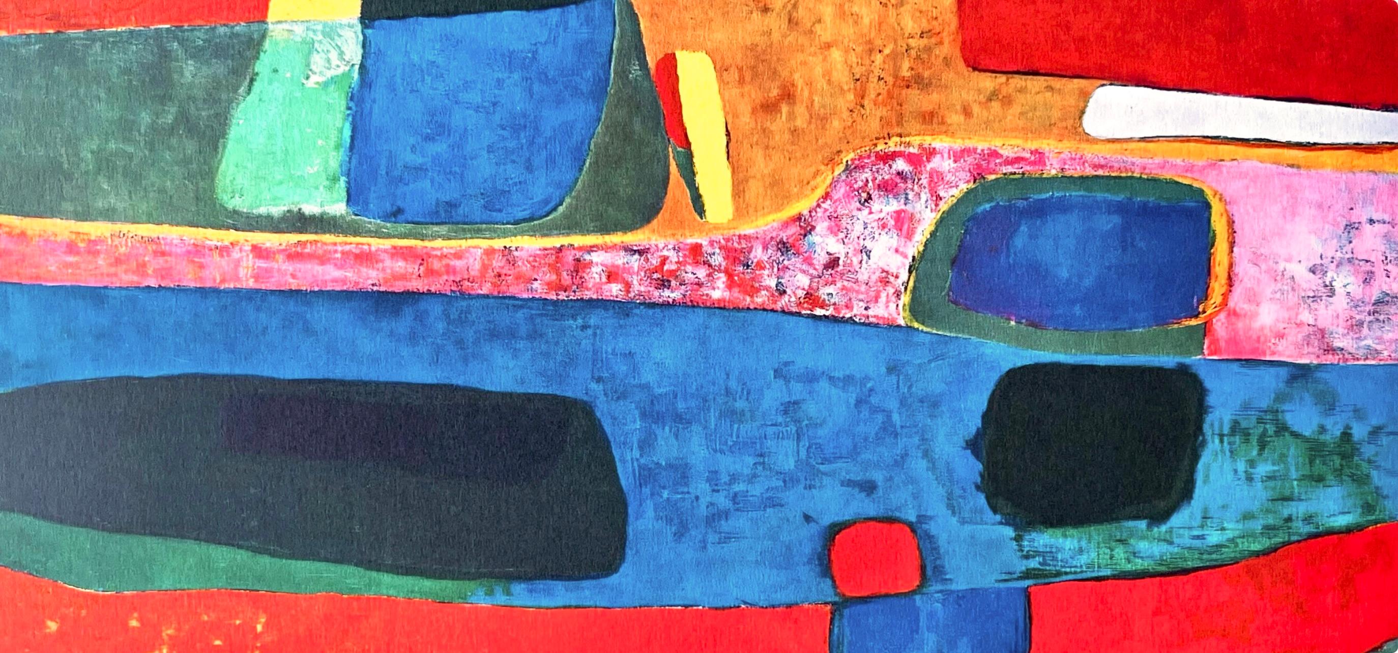 Estève, Arabesque de la nuit, Maurice Estève, Peintres d'aujourd'hui (después) en venta 2
