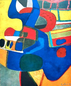 Estève, Centre dominé, Maurice Estève, Peintres d'aujourd'hui (después)