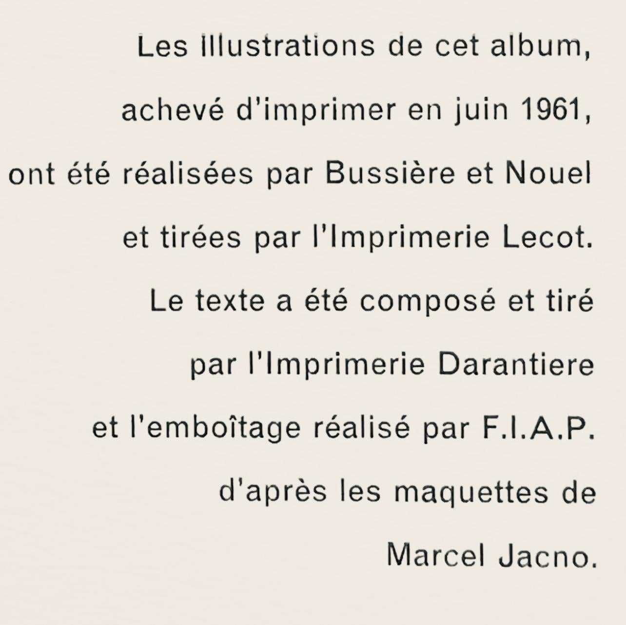 Estève, La Tapisserie, Peintres d'aujourd'hui (dopo) in vendita 2