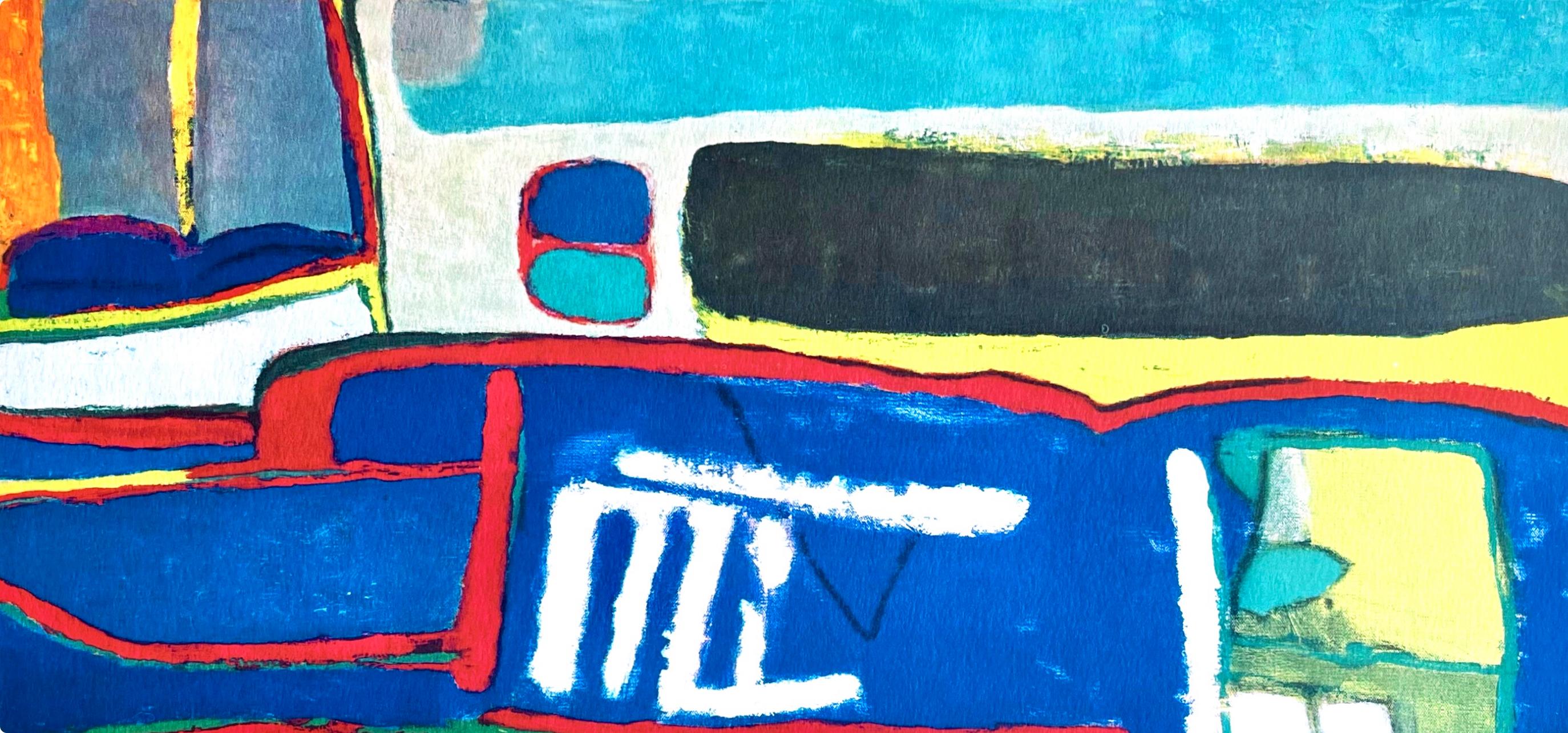 Estève, L'automne, Maurice Estève, Peintres d'aujourd'hui (después) en venta 1