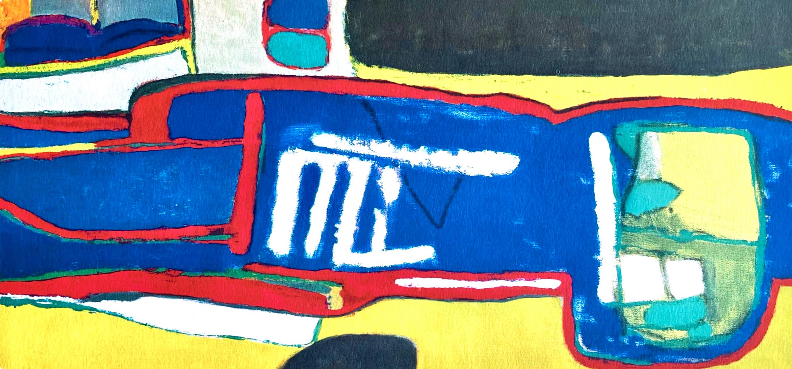 Estève, L'automne, Maurice Estève, Peintres d'aujourd'hui (después) en venta 2