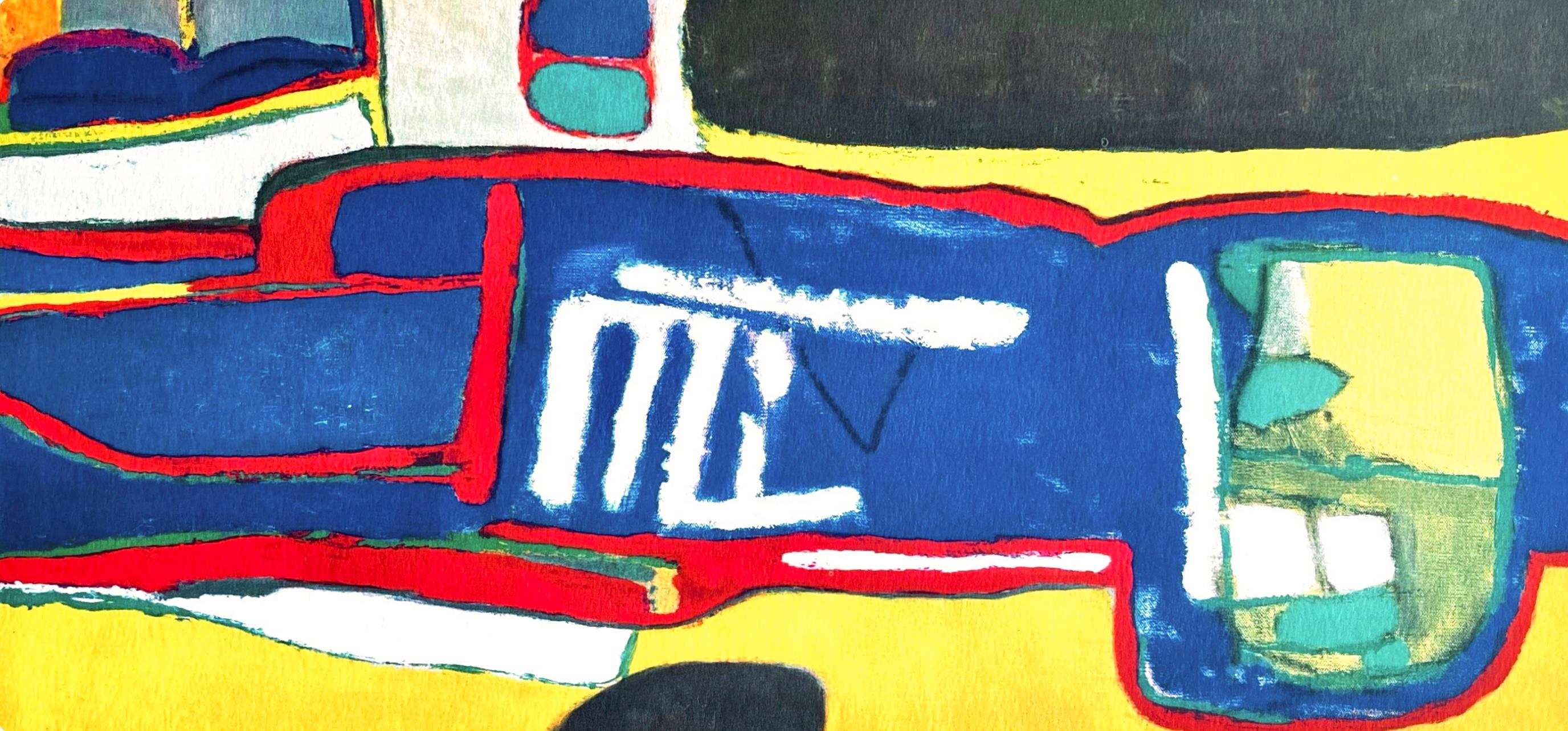 Estève, L'automne, Maurice Estève, Peintres d'aujourd'hui (nach) im Angebot 2