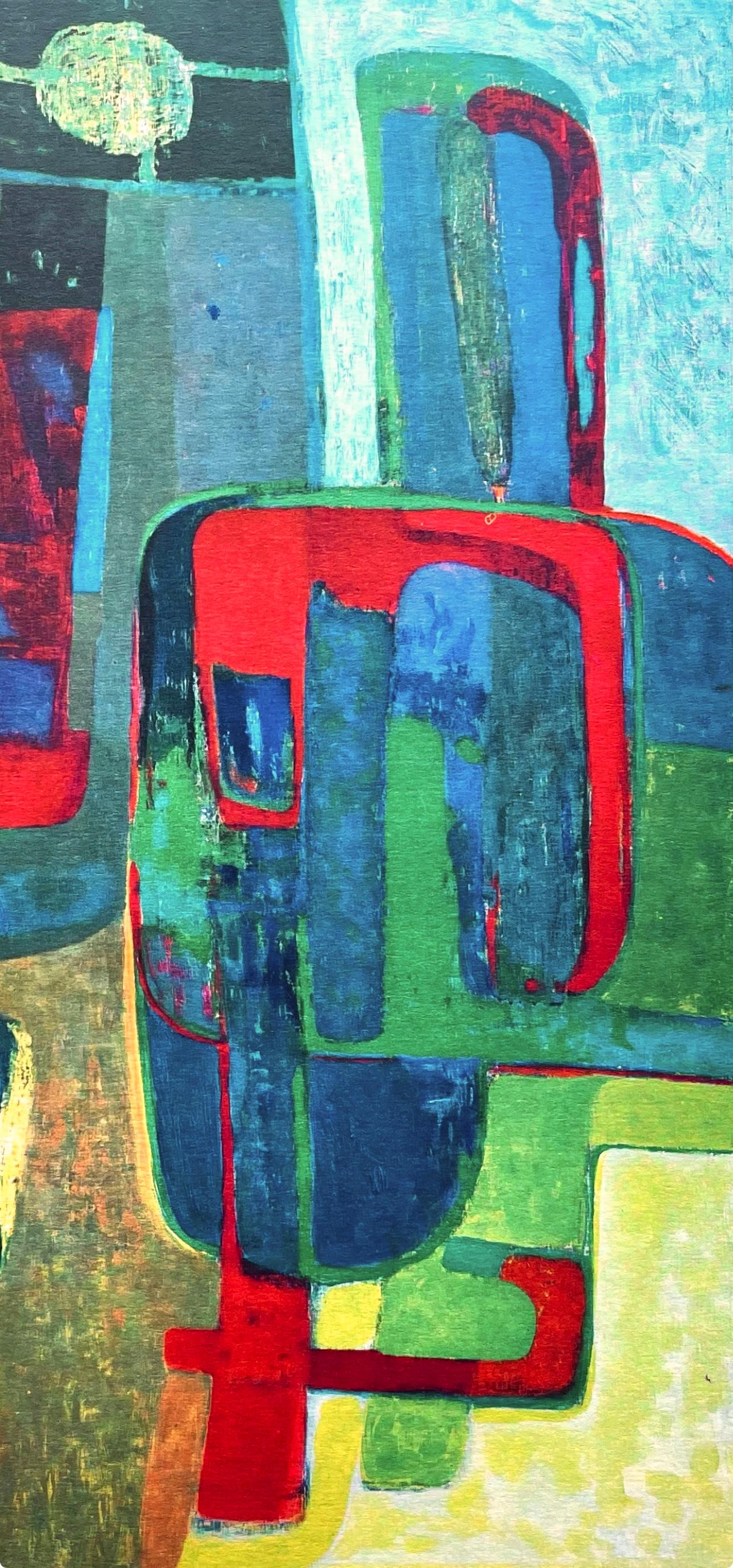 Estève, Le Lithographe, Peintres d'aujourd'hui (dopo) - Print di Maurice Estève