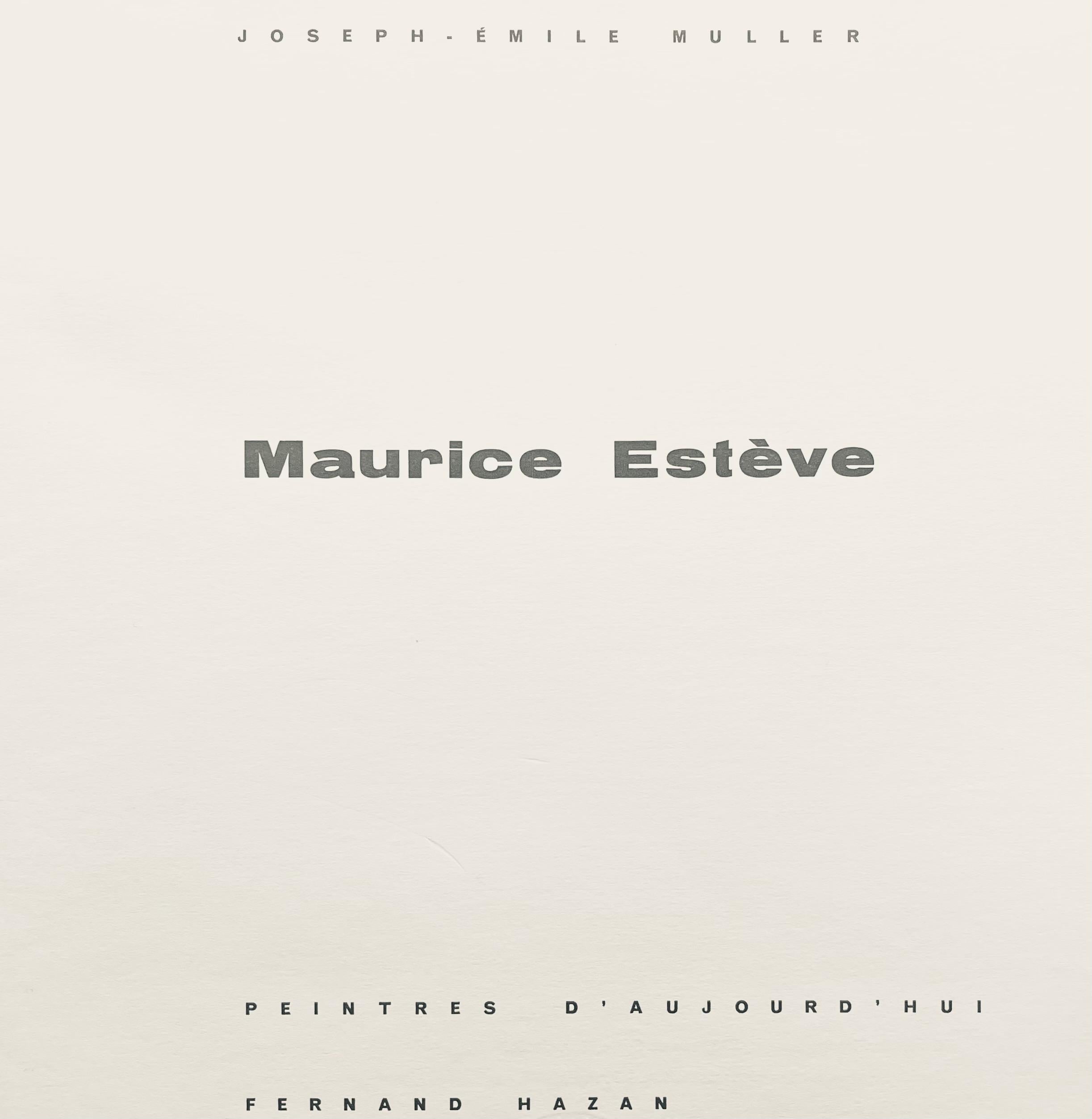 Estève, Le Lithographe, Peintres d'aujourd'hui (dopo) in vendita 1