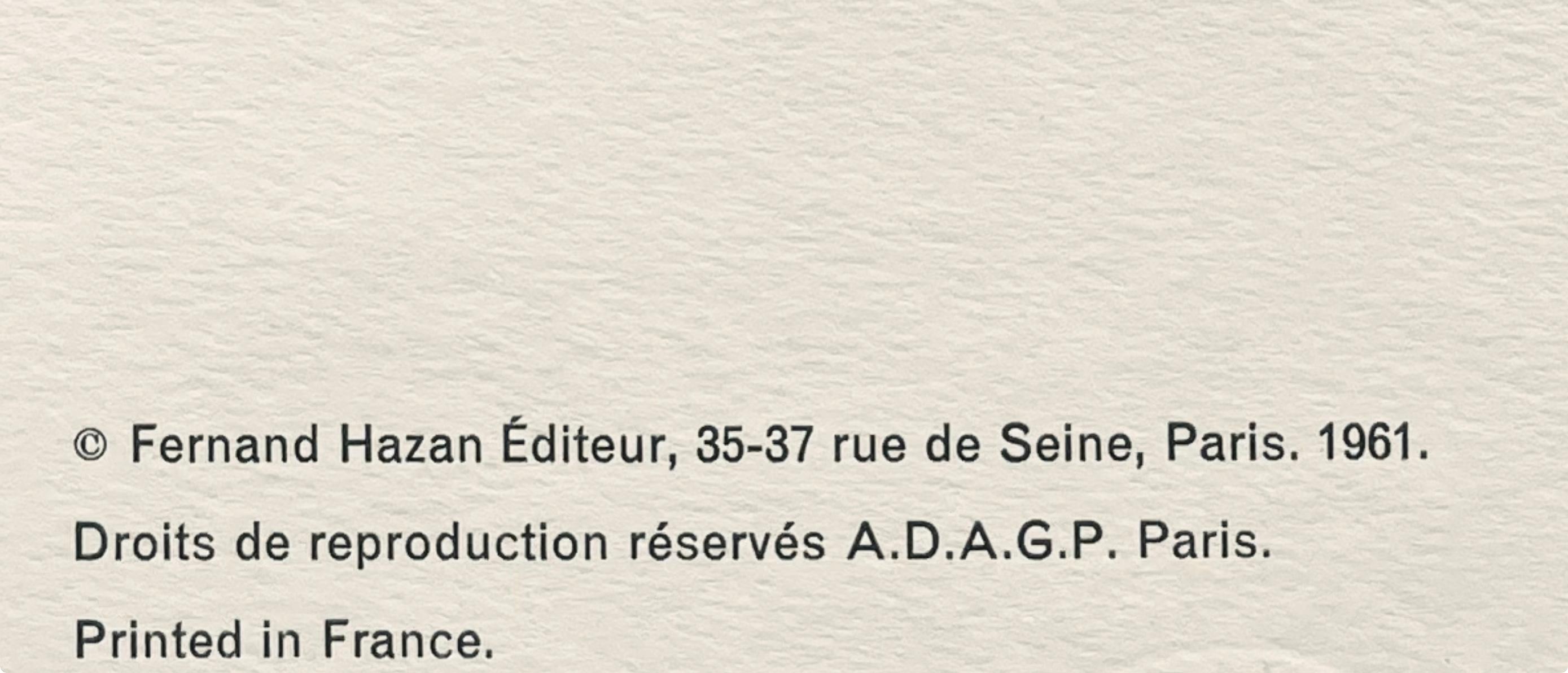 Estève, Le Lithographe, Peintres d'aujourd'hui (dopo) in vendita 2
