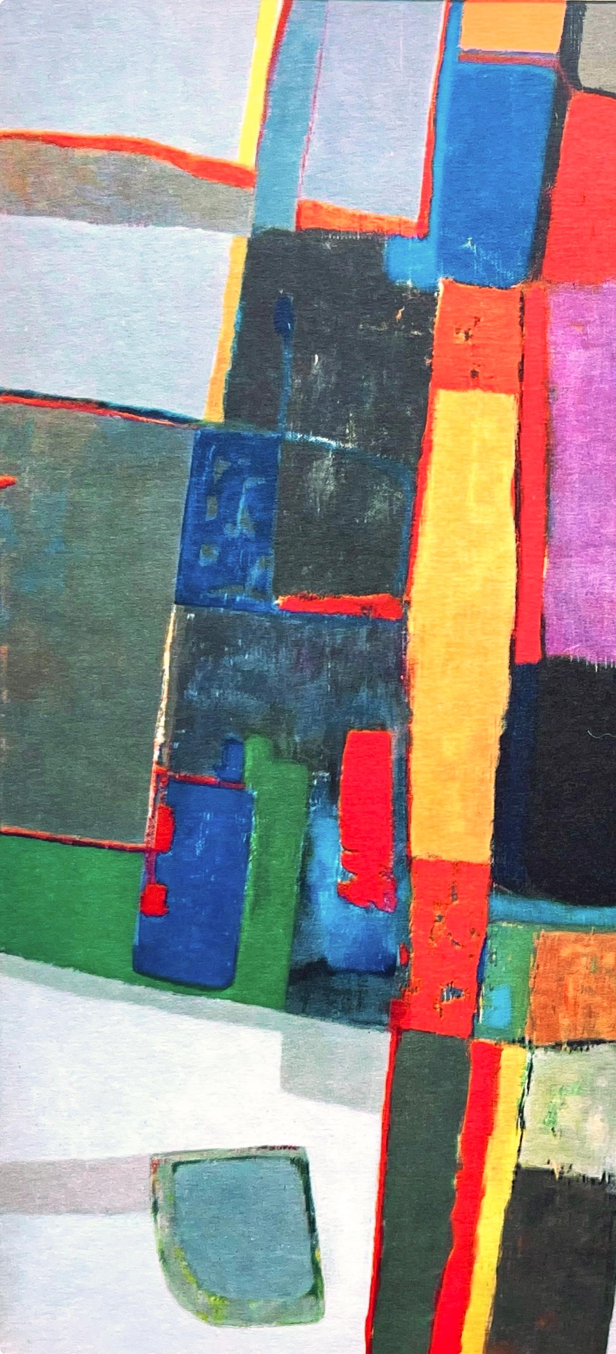 Estève, Neige, Peintres d'aujourd'hui (d'après) - Moderne Print par Maurice Estève