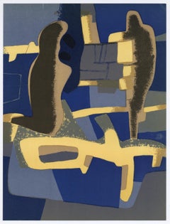 "Face a face" original lithograph