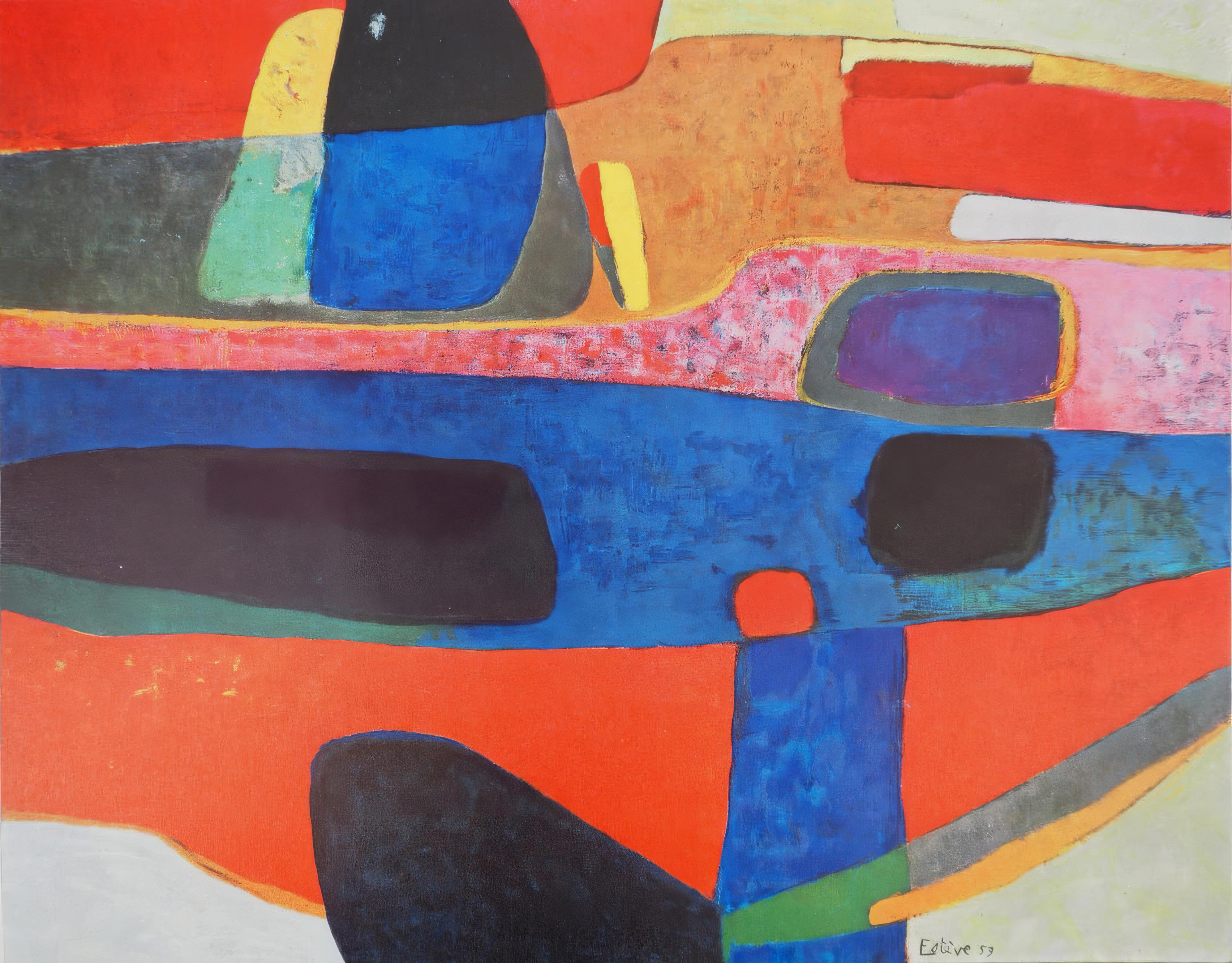 Maurice Esteve, Arabesque of the Night, from Painters of Today, 1961 (after)