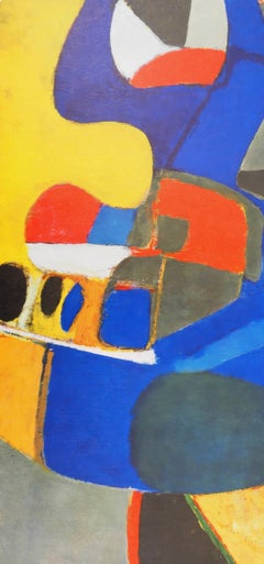 Maurice Esteve, Dominant Center, from Painters of Today, 1961 (after)