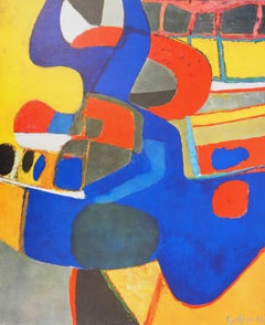 Maurice Esteve, Dominant Center, from Painters of Today, 1961 (after)