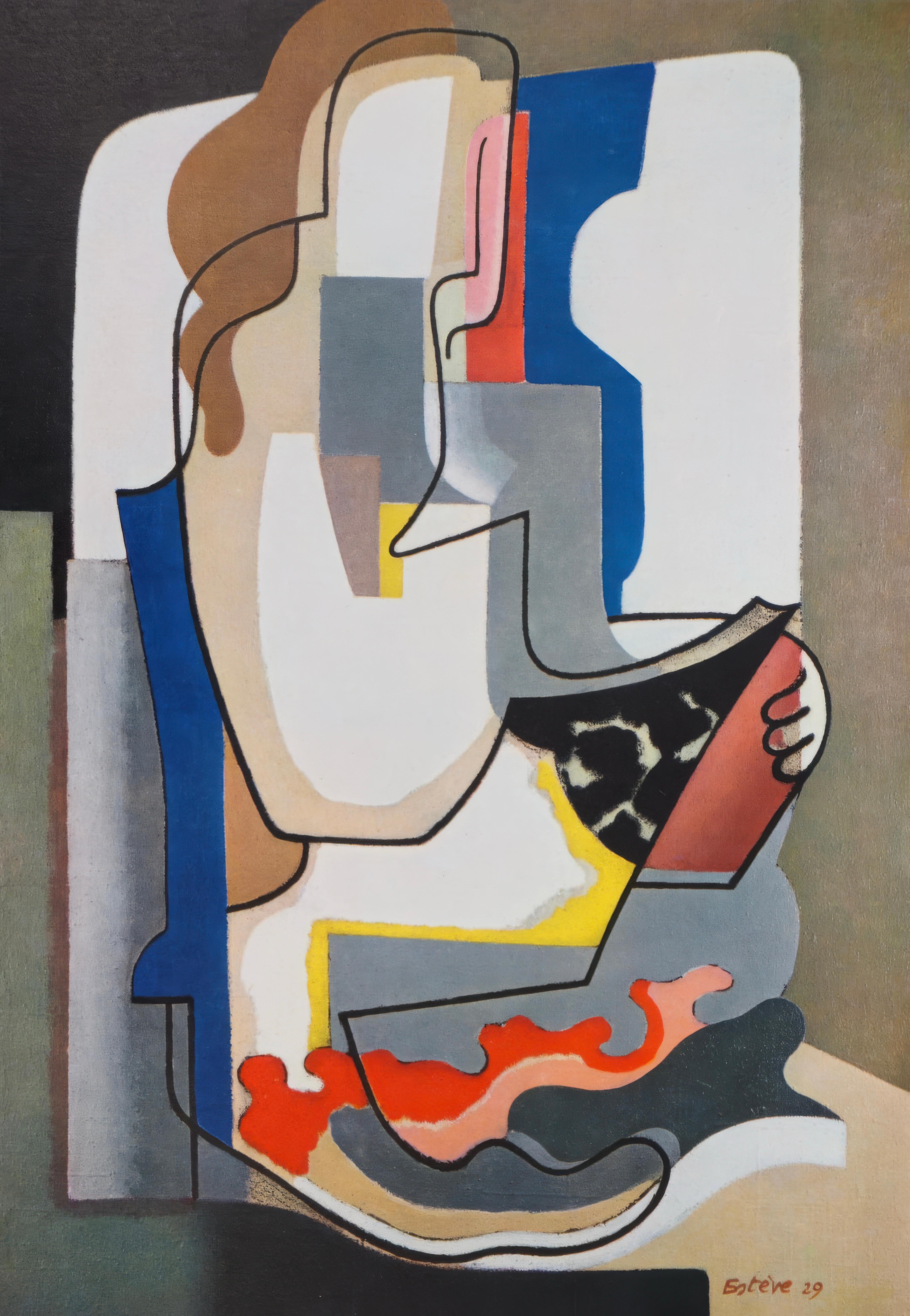 Maurice Esteve, Reader, from Painters of Today, 1961 (after)