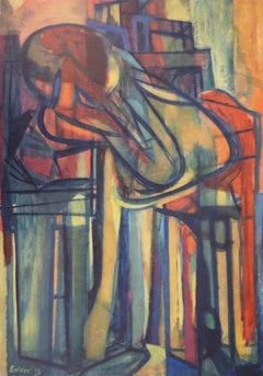 Maurice Esteve, Seated Woman, from Painters of Today, 1961 (after)