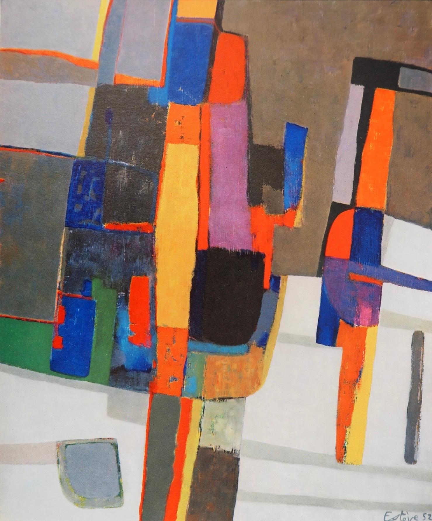 Maurice Esteve, Snow, from Painters of Today, 1961 (after)