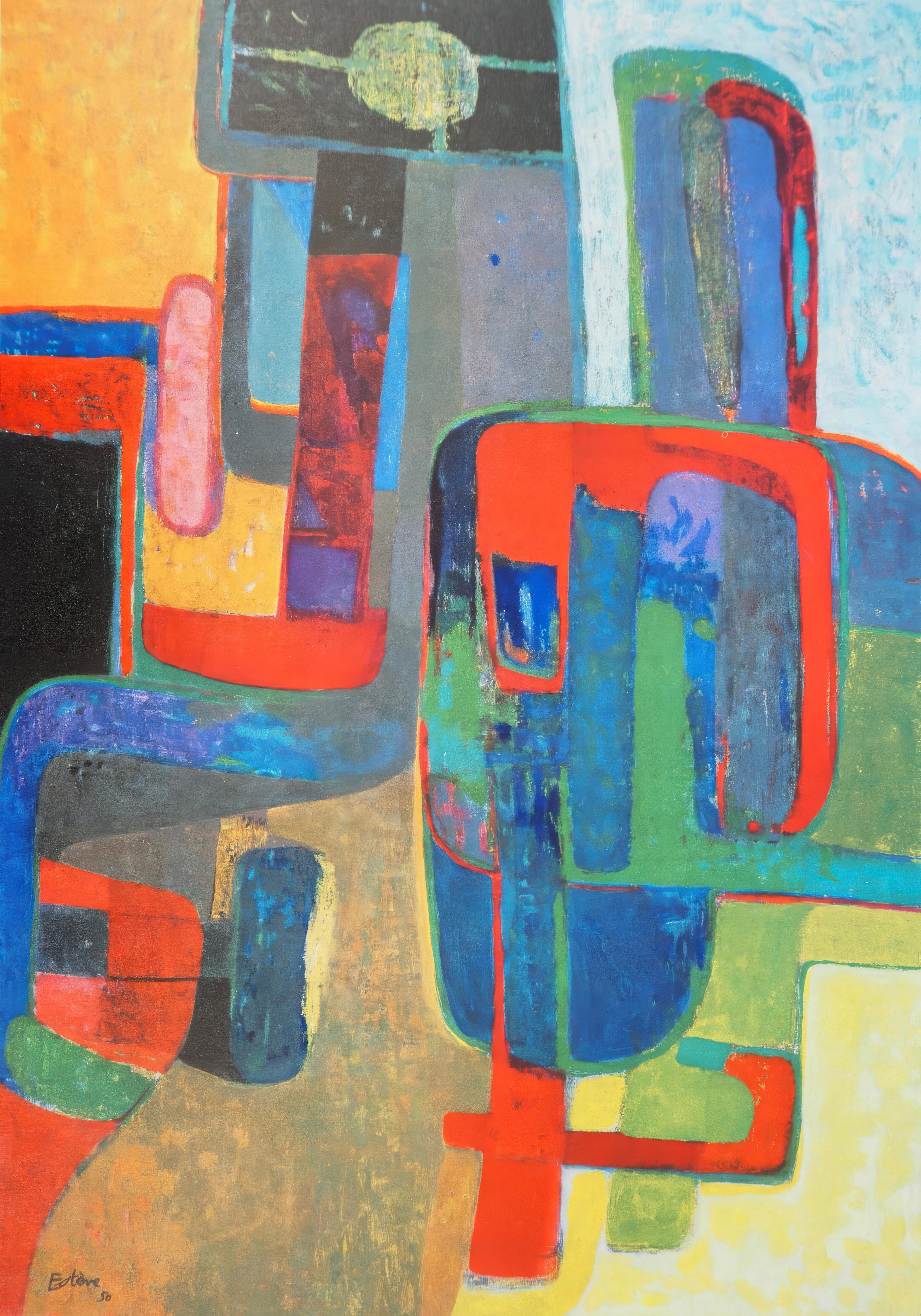 Maurice Esteve, The Lithographer, from Painters of Today, 1961 (after)