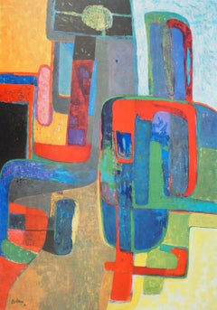 Maurice Esteve, The Lithographer, from Painters of Today, 1961 (after)