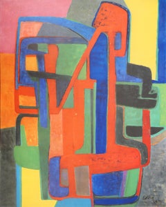 Maurice Esteve, The Reaper, from Painters of Today, 1961 (after)