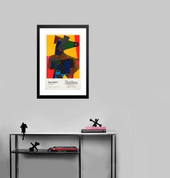 Neue Gallerie (With Writing) After Maurice Esteve, 1970